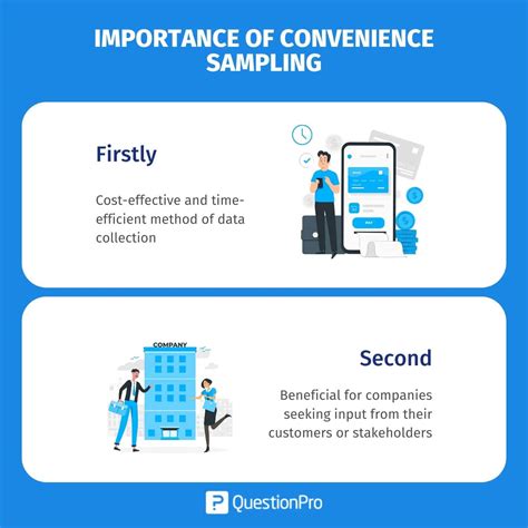 pros of convenience sampling